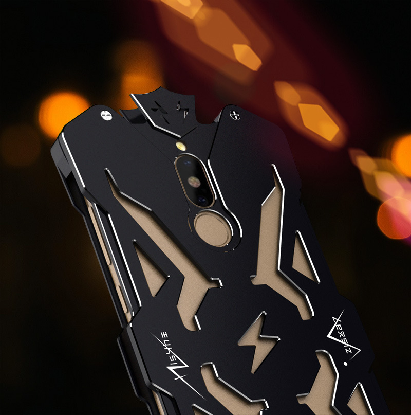 SIMON THOR Aviation Aluminum Alloy Shockproof Armor Metal Case Cover for Huawei Mate 10 Lite / Huawei Maimang 6