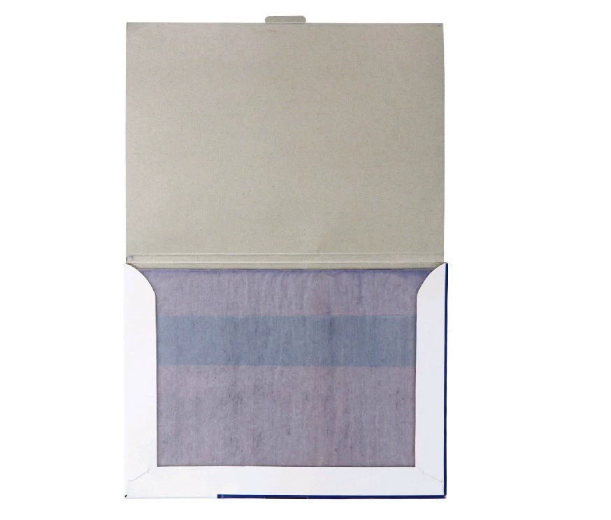 9375 Re -writing paper 16K blue double -sided 16 open writing paper small A4 blue printed paper 100 photos of office free shipping