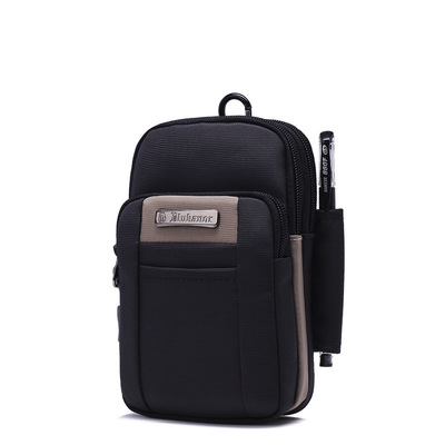 6 inch multi-function Mobile phone bag outdoors motion One shoulder Inclined coin purse Belt Waist pack Bag Travel? Bag