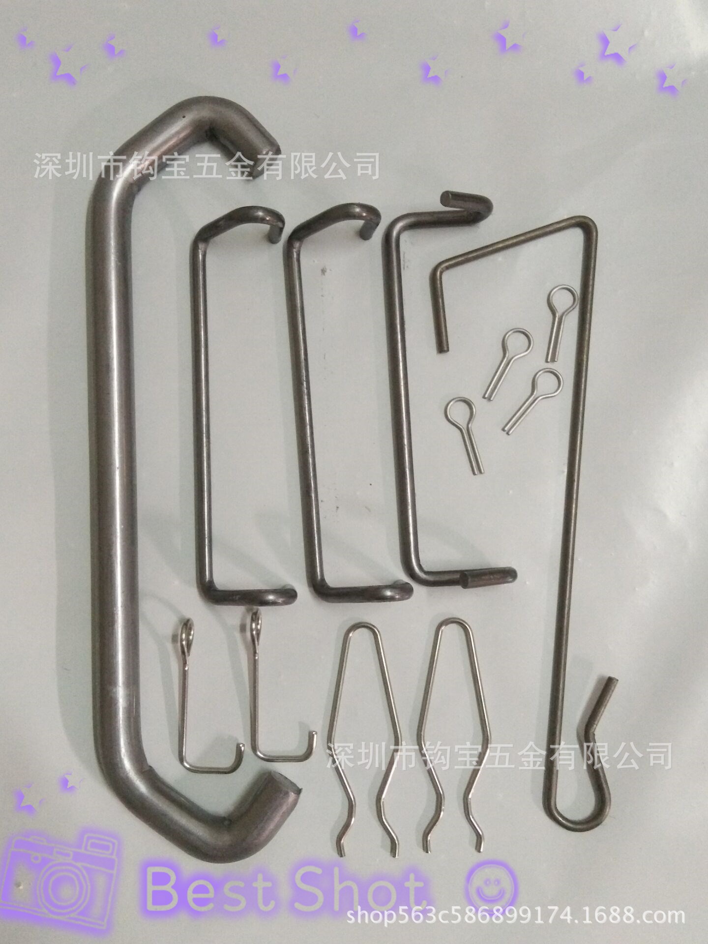 可定型做五金折弯件异形弹簧 弹簧钩 压簧 扭簧拉簧 钢线折弯制作-阿里巴巴