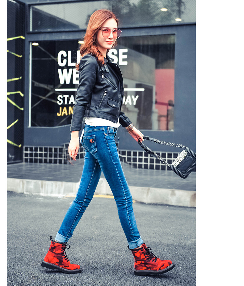 Bottes femme en En cuir - Ref 3355195 Image 20