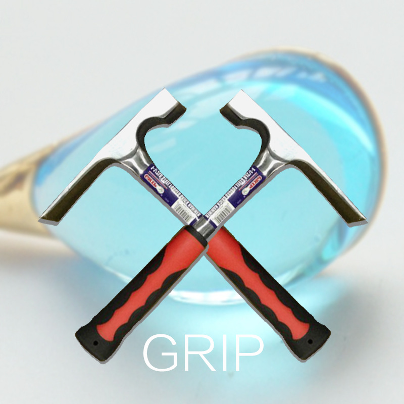 GRIP 地质锤 出口欧美原单 外贸出口型 一体成型