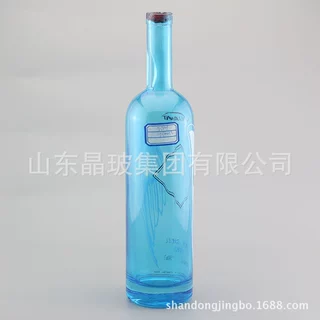 厂家销售1斤装玻璃瓶 半斤装玻璃酒瓶 坛子白酒瓶