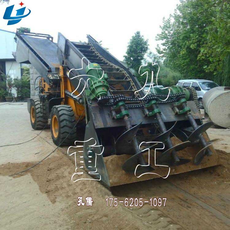 工程施工四轮铲运机 建筑工程装载铲运机 沥青渣装运机