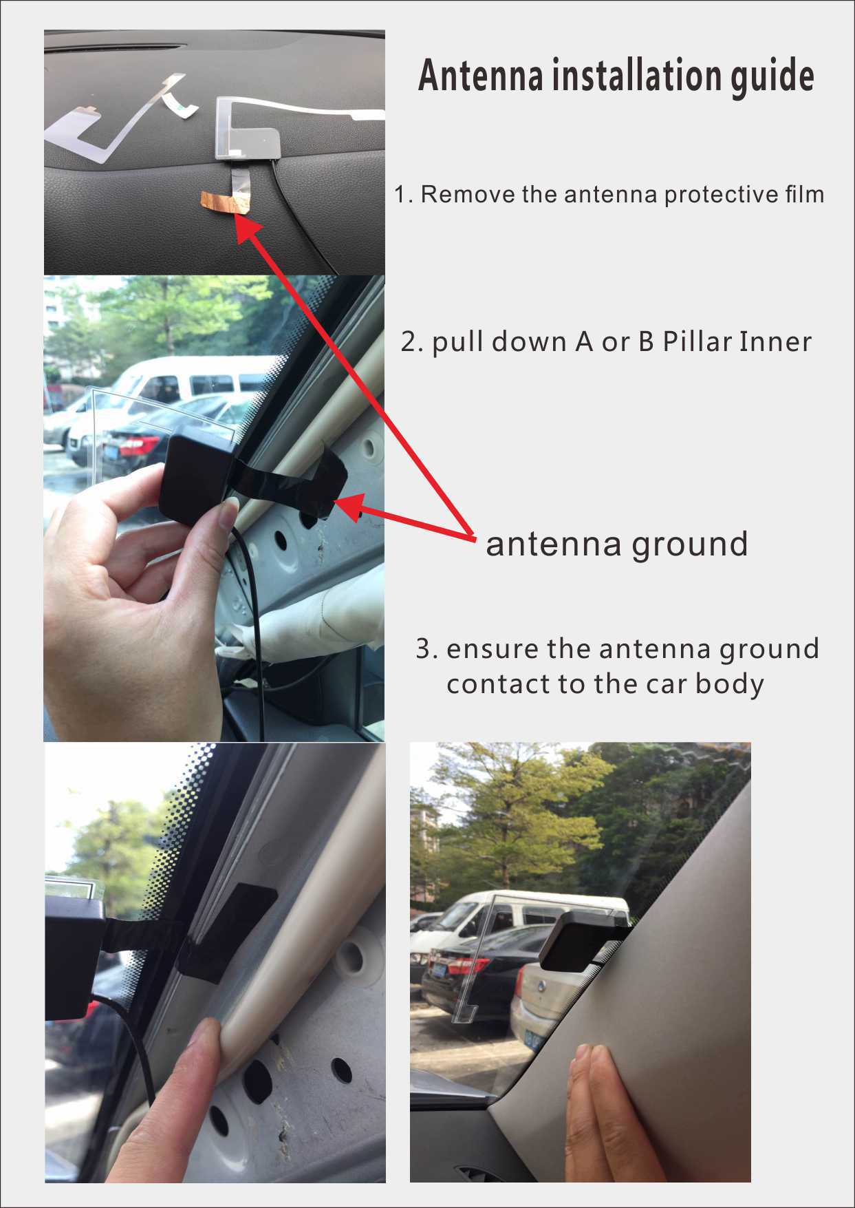 anntena install guide