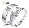 Fashionable brand universal one size ring for beloved suitable for men and women, Korean style