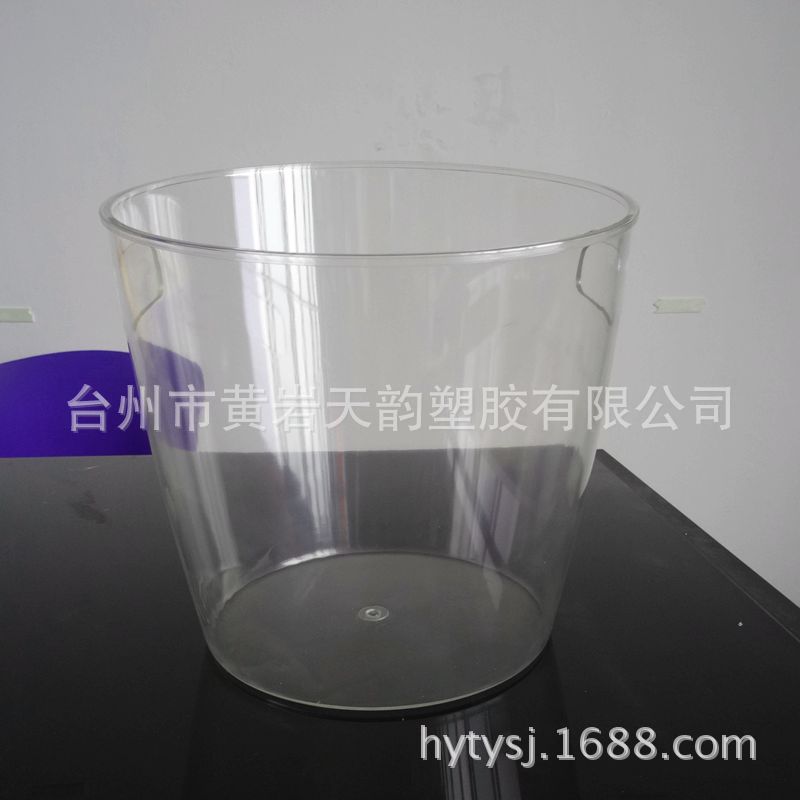 工厂加工定制酒吧 家用外贸现货加厚方形手提冰块桶 1.7L小冰块桶详情21