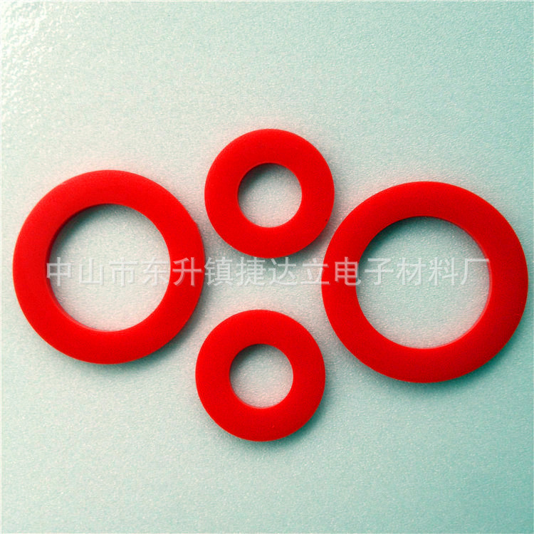 专业生产 硅胶圈 硅胶密封垫 防水防油硅胶密封垫圈 可定做