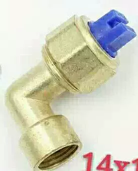 Сельскохозяйственный электрический опрыскиватель насос вентилятор форсунки 90 градусов цинкового сплава вентилятор распылитель фитинги