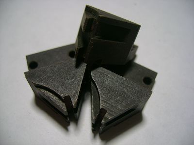 和鹰高鸟AGMS闳业易能自动裁剪机YIN 电脑裁床配件夹刀块刀槽块