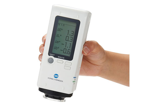 柯尼卡美能达Konica Minolta 色差计CR-10 Plus 测色仪