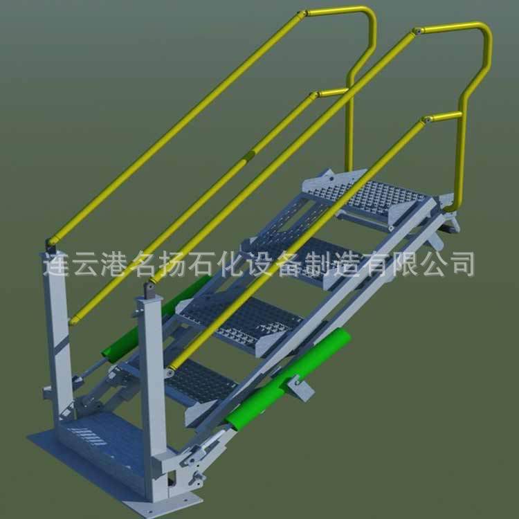 活动梯 鹤管平台连接活动梯 折叠梯 实体厂家批发 三/四/五步活动-阿里巴巴