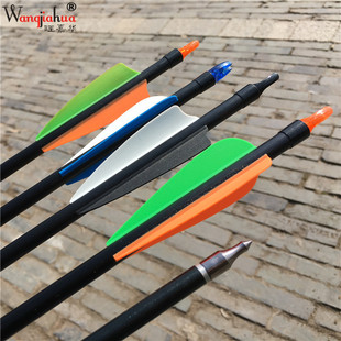 Вращение можно заменить на стрелки из стеклянного волокна стрелка из стекла волокна лук традиционная стрелка на открытом воздухе развлекательный лук и стрела