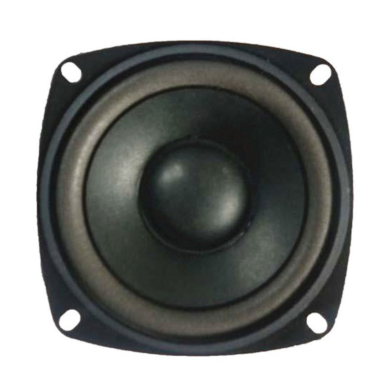 4寸LS105W-1-R6 6欧10W泡边纸盆木音箱92dB低音喇叭扬声器7.74V