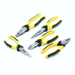 Source factory goods Huida 8-inch wire cutter 6-inch diagonal pliers multi-purpose vise pointed nose diagonal pliers pliers