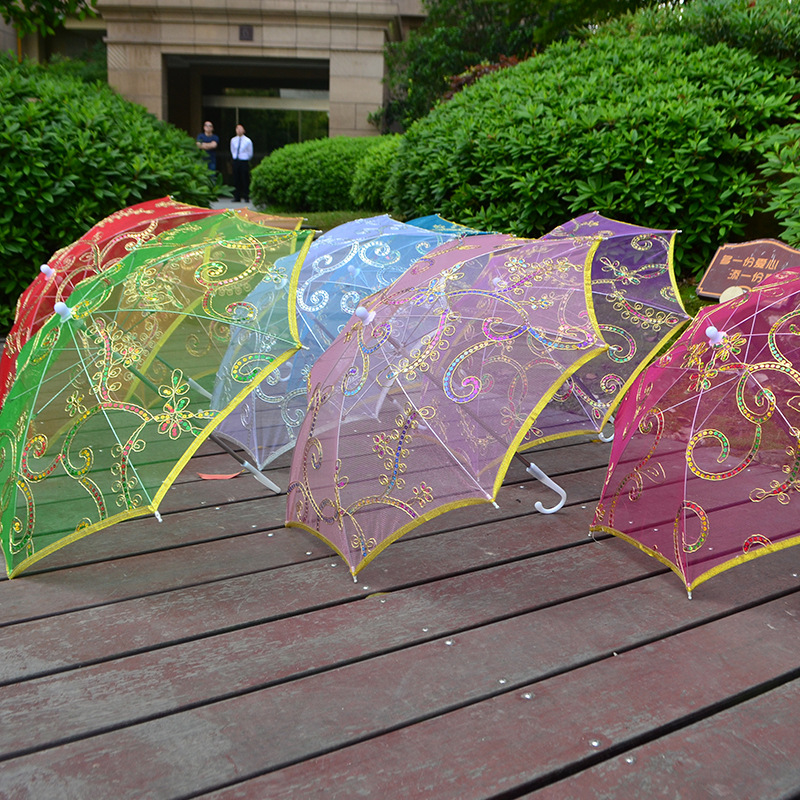儿童迷你小伞玩具伞装饰伞摄影道具伞蕾丝伞工艺伞舞蹈伞小伞影楼