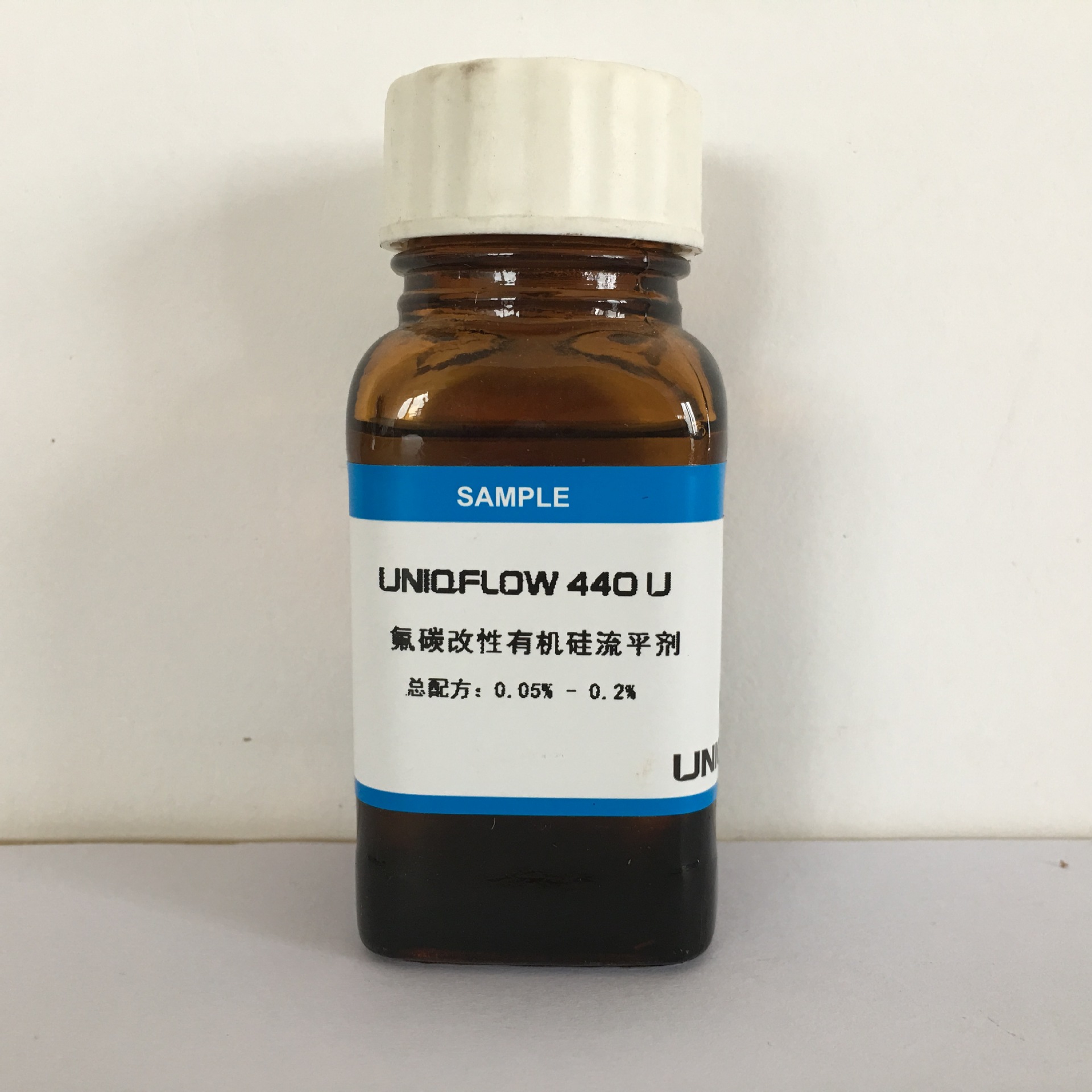 促销 水油通用氟碳改性有机硅流平剂UNIQFLOW440U 流平性好抗缩孔
