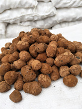 园林陶粒/无土栽培/隔水透气/ 多肉土大号陶粒2-3厘米/铺面垫底