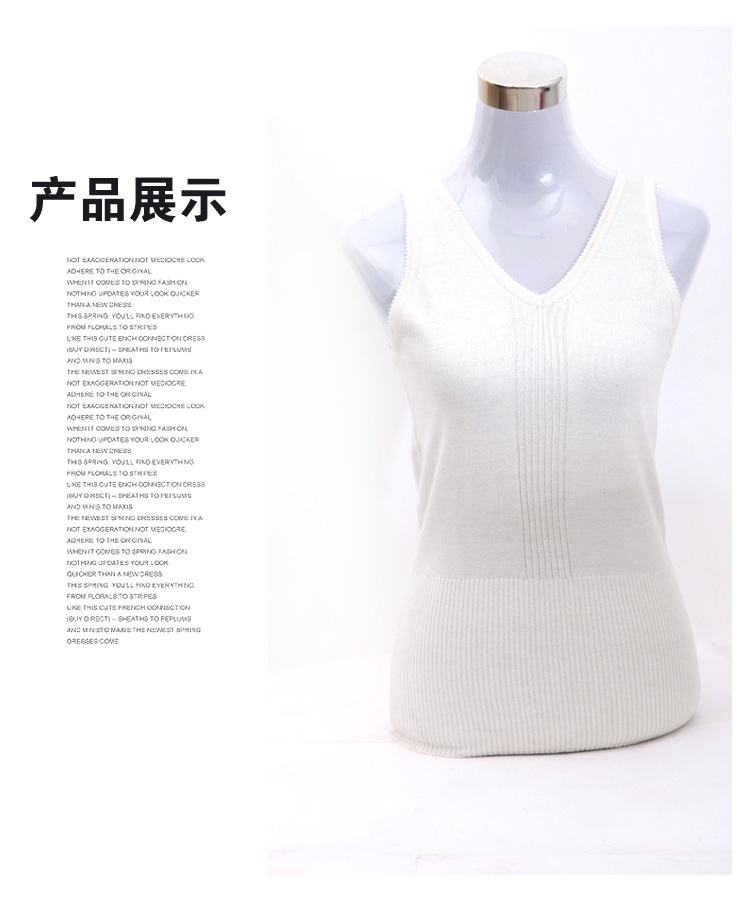 Gilet femme FU YUNLAI en Tricot - Ref 3318268 Image 28