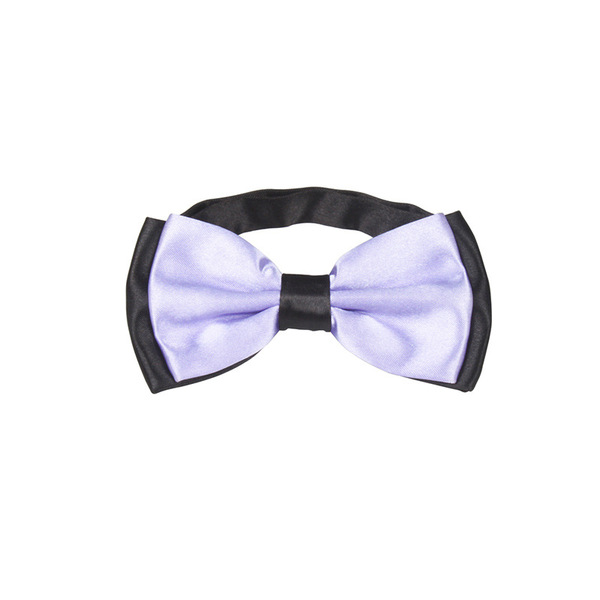 two-color fashionable bow tie English style with bow