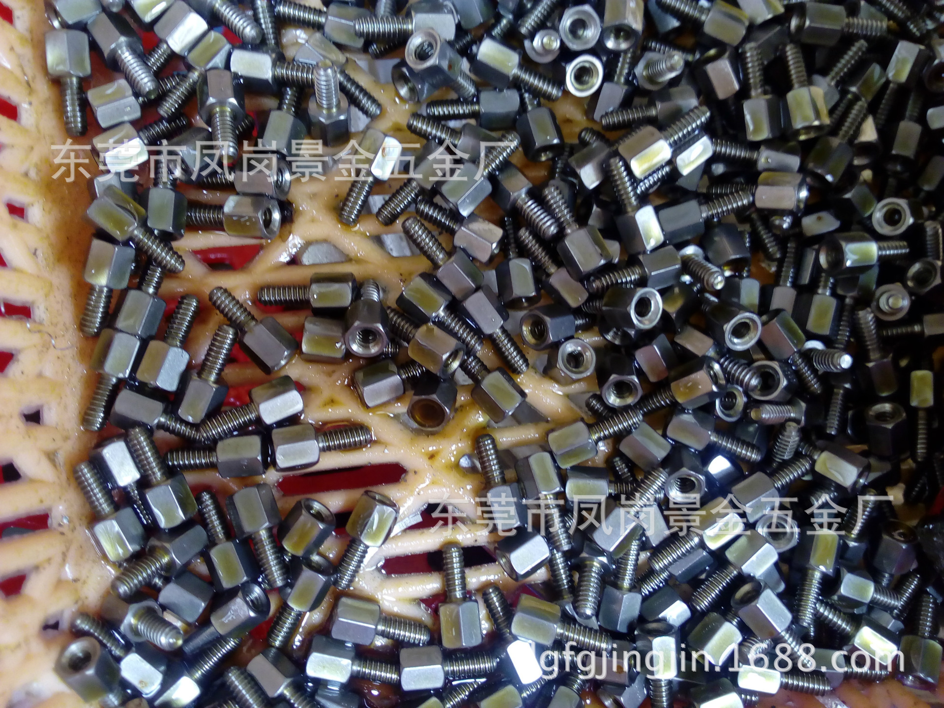 加工六角螺柱  铁螺丝  DB头螺丝搓牙  M2/M3/M4/M5/M6