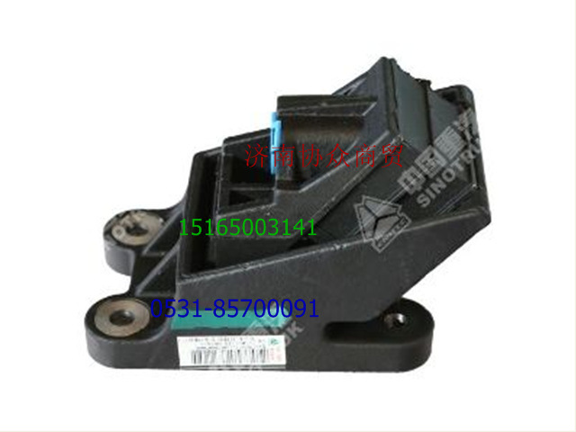 产地批发重汽MC07曼发动机前机胶垫 TX发动机脚垫752W96210-0070