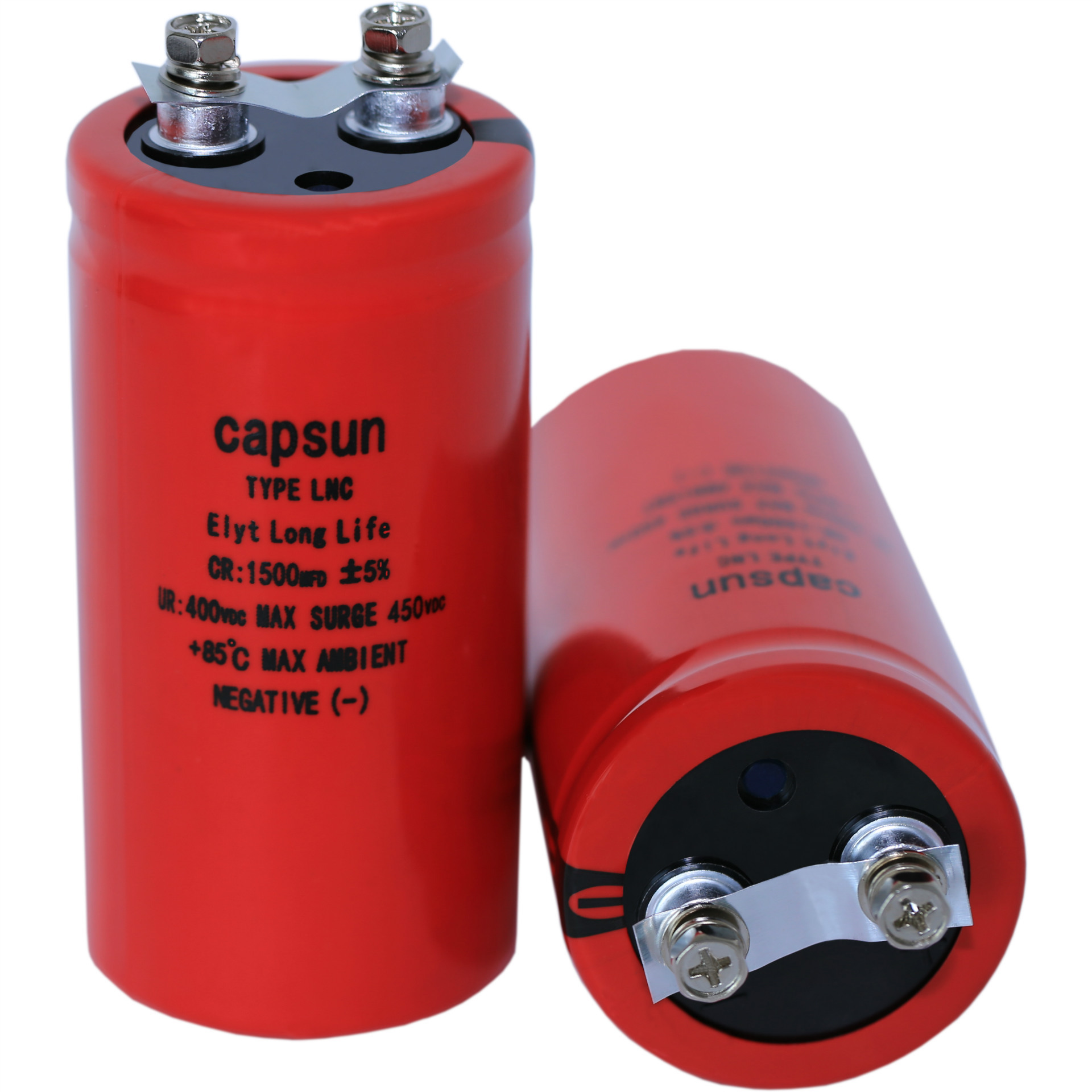 高压铝电解电容 1500UF400V电解电容 电容1400UF—1100UF CAPSUN