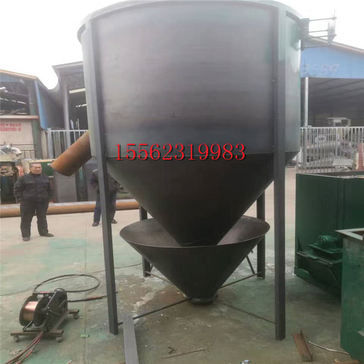 大型饲料粉碎搅拌机组 新款卧式饲料搅拌混合机批量供应