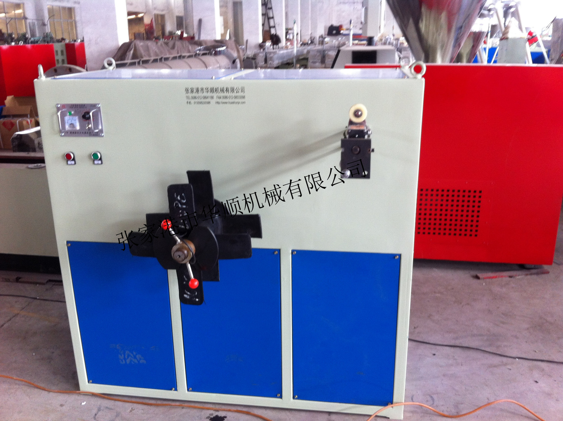 厂价直供PP塑料焊条收卷机