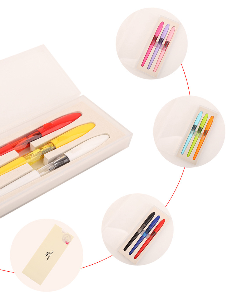 钢笔怎样换墨囊