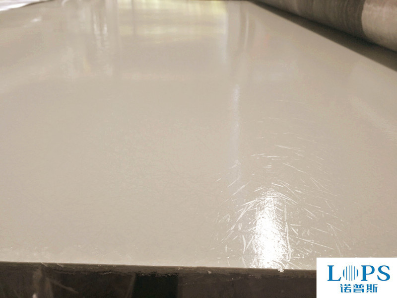 阻燃玻璃钢胶衣平板，    阻燃玻璃钢胶衣平板，二级阻燃平板