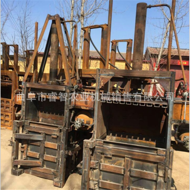 废纸立式液压打包机 金属铁皮打包机价格