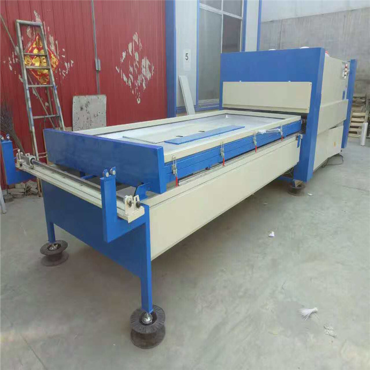 黔西南 推拉门真空包覆膜吸塑机 PVC真空吸塑覆膜机