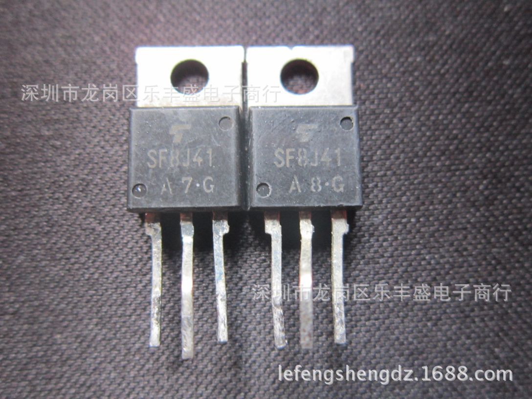 SF8J41 SF8J41A 拆机东芝 TO-220 可控硅12A 600V