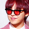 Fashionable sunglasses, retro glasses solar-powered, Korean style