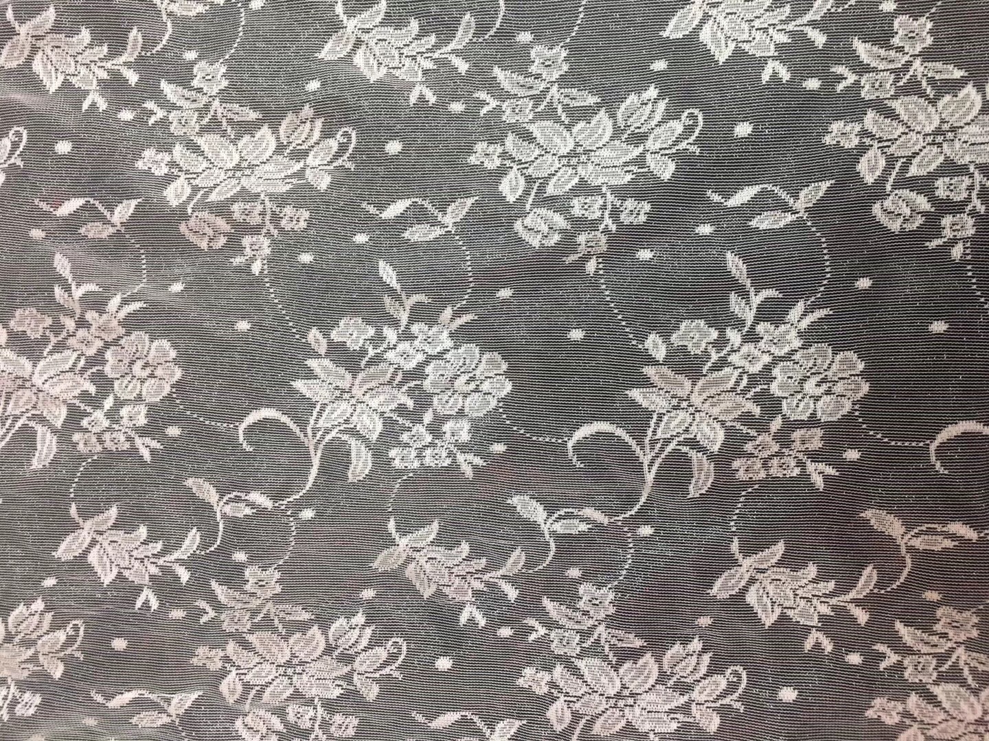 厂家直销全涤无弹力蕾丝面料 女装婚纱蕾丝 服装花边面料辅料