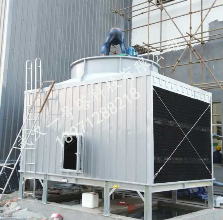 圆形逆流式冷却塔玻璃钢冷却塔厂家批发方形高温冷却塔