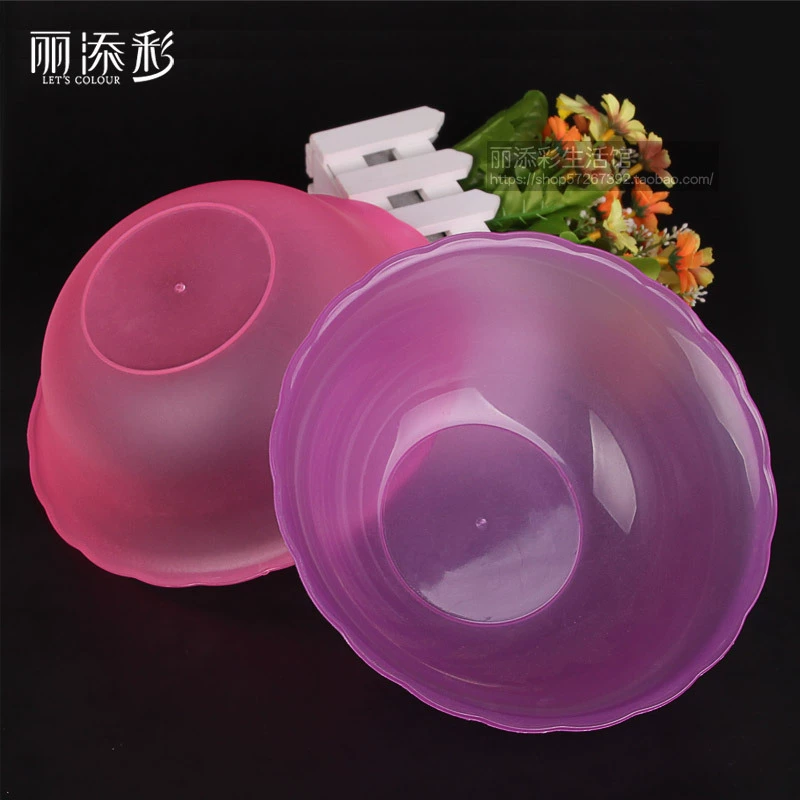 Красота маска чаша маленький умывальник красоты бассейн розовый фиолетовый с матовым пластиковым кружевом очищающий бассейн оптом
