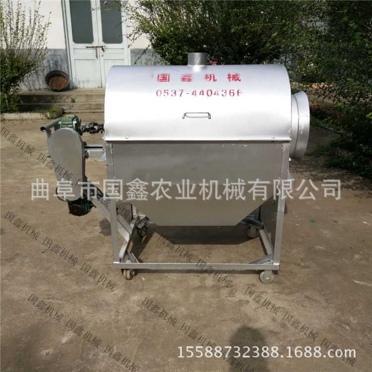 泰州大型电热炒货机 大型花生烧烤机