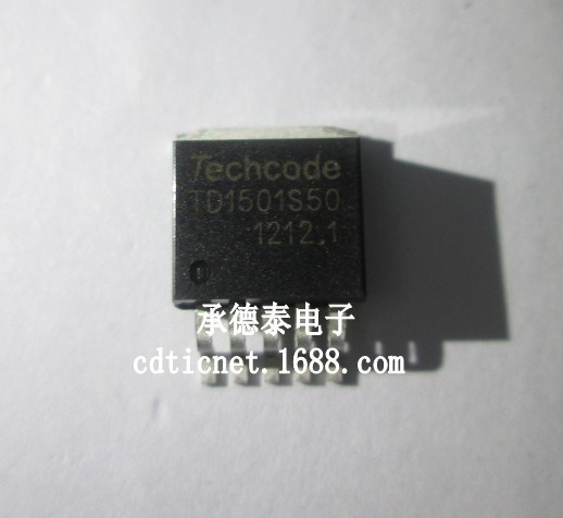 稳压芯片TD1501S50 TO263-5 原装