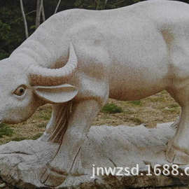 大理石开拓牛雕刻 花岗岩华尔街牛图片 石刻猛牛多少钱