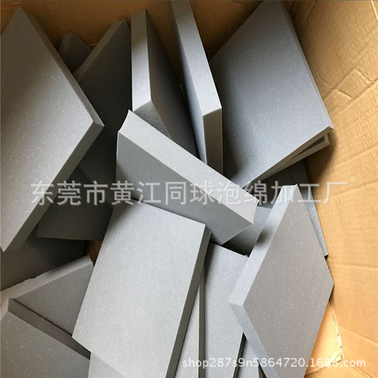 120KG高密度灰色海绵块 紫菜蔬菜地下吸水机械专用方块泡沫棉厂家
