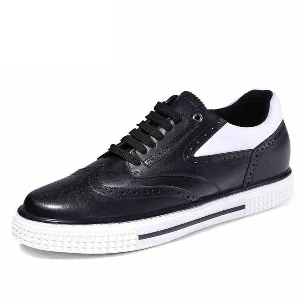 G8710 elevator sneakers 2.56 inch black