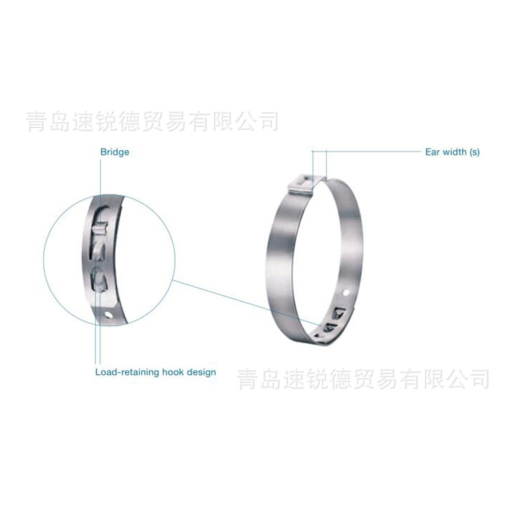 OETIKER欧梯克卡箍 单耳SV卡箍153收紧单头