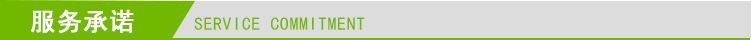 服務承諾