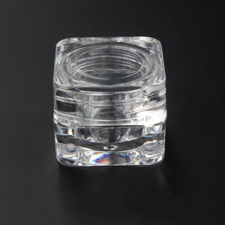 现货批发透明化妆品亚克力套装瓶 膏霜瓶 护肤品套装瓶