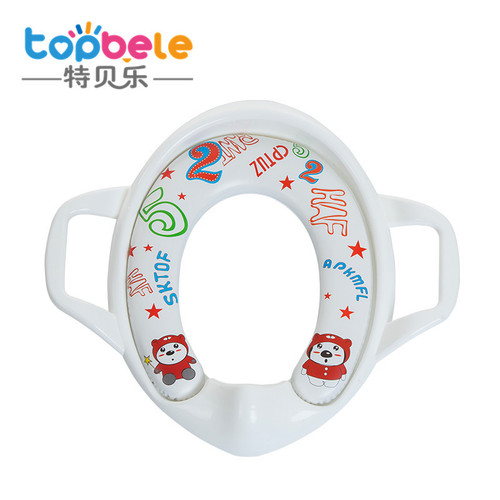 topbele儿童马桶坐便器宝宝 马桶坐便圈小孩加大软垫马桶圈坐便