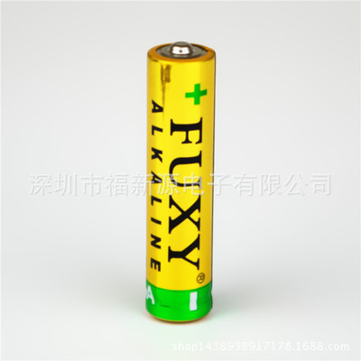 转珠棒电池 温度计电池 LR03 碱性AAA电池  7号电池|ru