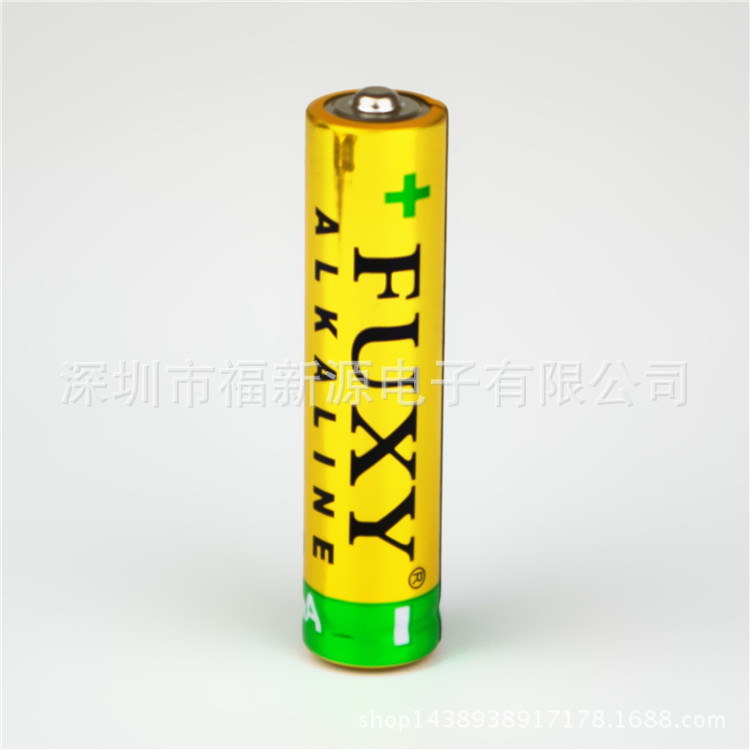 转珠棒电池 温度计电池 LR03 碱性AAA电池  7号电池|ru
