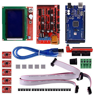 3D��ӡ�C�׼� LCD12864+ MEGA2560 R3+ RAMPS1.4���ư�+A4988